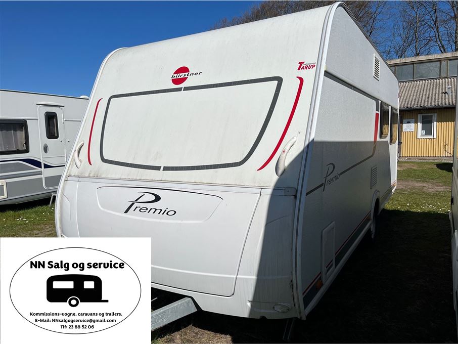 Bürstner Premio 460 TS
